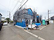 接道状況および現場風景　【日野市大坂上2丁目】