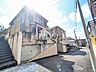 外観：接道状況および現場風景　【八王子市暁町1丁目】前面道路約5mなので、運転が少し苦手な方でも運転・駐車がしやすそうですね。　