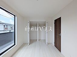 寝室の画像