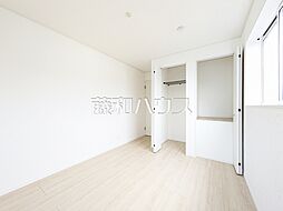 寝室の画像