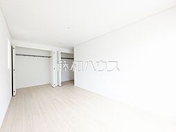 寝室の画像