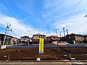 B号地　現地写真　【練馬区土支田3丁目】