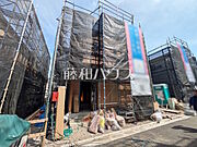 現場風景　【調布市富士見町3丁目】