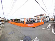 接道状況および現場風景　【昭島市福島町1丁目】
