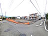 外観：接道状況および現場風景　【昭島市福島町1丁目】