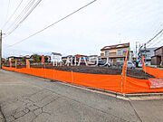接道状況および現場風景　【昭島市福島町1丁目】