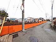 接道状況および現場風景　【昭島市福島町1丁目】