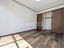 寝室の画像