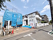 接道状況および現場風景　【狛江市岩戸南3丁目】