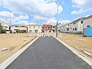 接道状況および現場風景　【狛江市駒井町3丁目】