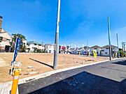現場風景　【狛江市駒井町3丁目】
