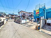 接道状況および現場風景　【昭島市東町4丁目】