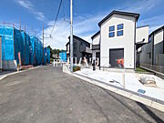 接道状況および現場風景　【八王子市石川町】