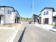 接道状況および現場風景　【八王子市石川町】