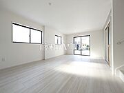 1号棟　リビング　【武蔵村山市大南5丁目】