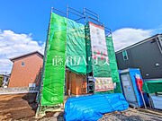 2号棟　外観　【東大和市南街3丁目】