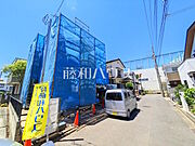 ≪接道状況≫周辺は落ち着いた雰囲気の住宅地です。小さなお子様がいるご家庭も安心です。　【府中市西府町4丁目】