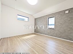 寝室の画像