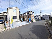 接道状況および現場風景　【小平市小川町1丁目】