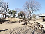 野火止公園 (680m)