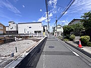 接道状況および現場風景　【練馬区南田中1丁目】