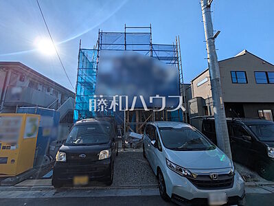 外観:5号棟 外観 【練馬区南田中1丁目】 外観:5号棟 外観 【練馬区南田中1丁目】