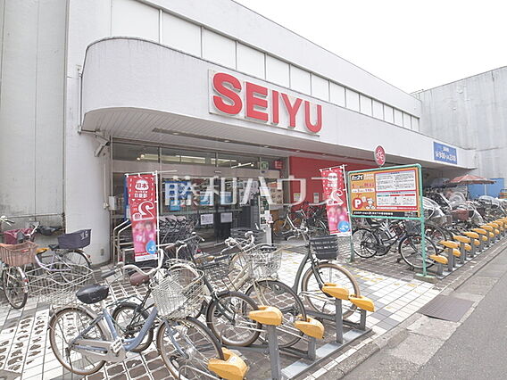 西友　下井草店...