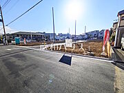 接道状況および現場風景　【東村山市栄町3丁目】