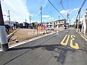 接道状況および現場風景　【東村山市栄町3丁目】