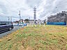 外観：B号地付近　現地写真　【日野市旭が丘2丁目】