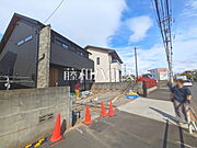 接道状況および現場風景　【東大和市南街6丁目】