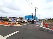 ≪現地外観≫JR南武線「西府」駅 徒歩9分！この恵まれたロケーションによる幸福感は、毎朝の通勤時にしっかりと感じられるのではないでしょうか。【府中市分梅町3丁目】