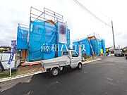 ≪現地外観≫第三者機関により住宅の品質や性能を評価し「安心・安全」を保証する【住宅性能評価書】を取得しております。【府中市分梅町3丁目】