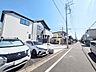外観：接道状況および現場風景　【調布市深大寺東町7丁目】