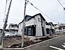 外観：接道状況および現場風景　【調布市深大寺東町7丁目】