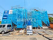 現場風景【小平市鈴木町1丁目】