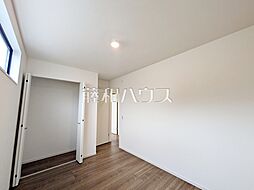 寝室の画像