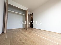 寝室の画像