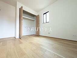 寝室の画像
