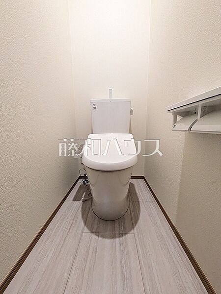 トイレを拡大表示