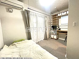 寝室の画像