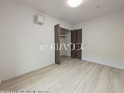 寝室の画像
