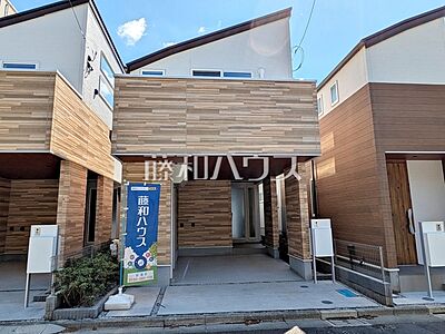 外観:2号棟 外観 【杉並区下井草3丁目】 外観:2号棟 外観 【杉並区下井草3丁目】