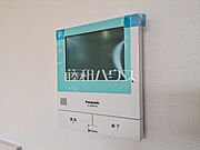 3号棟　TVモニター付きインターホン　【杉並区下井草3丁目】