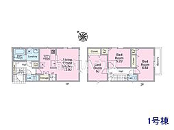 和光市下新倉4丁目　全2棟　新築分譲住宅 1号棟