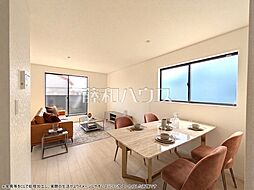 和光市下新倉4丁目 全2棟 新築分譲住宅 2号棟