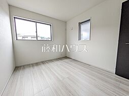 寝室の画像