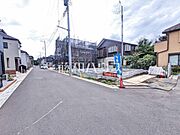 現場風景　【東村山市青葉町1丁目】