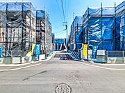 現場風景【立川市錦町6丁目】