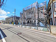 接道状況および現場風景　【立川市錦町6丁目】